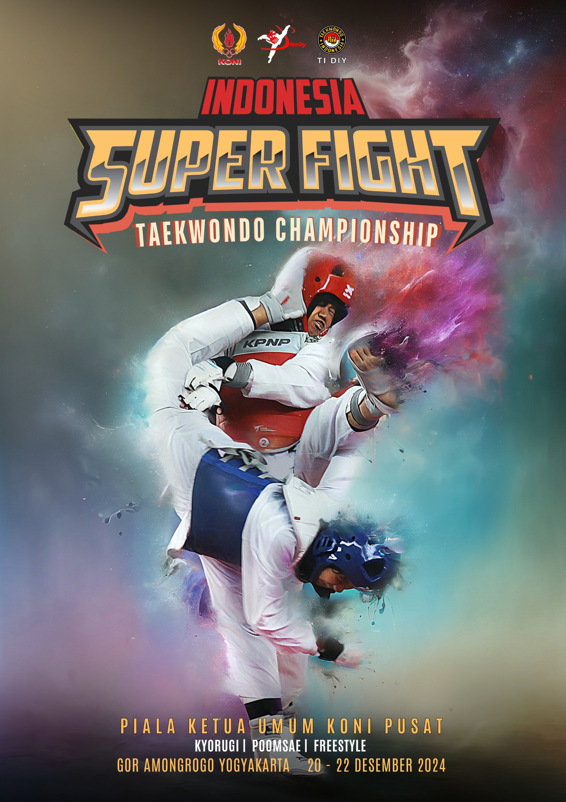 Kejuaraan Indonesia Super Fight Taekwondo Championship 2 Tahun 2024 Stanley Sport ti-falcontc.com